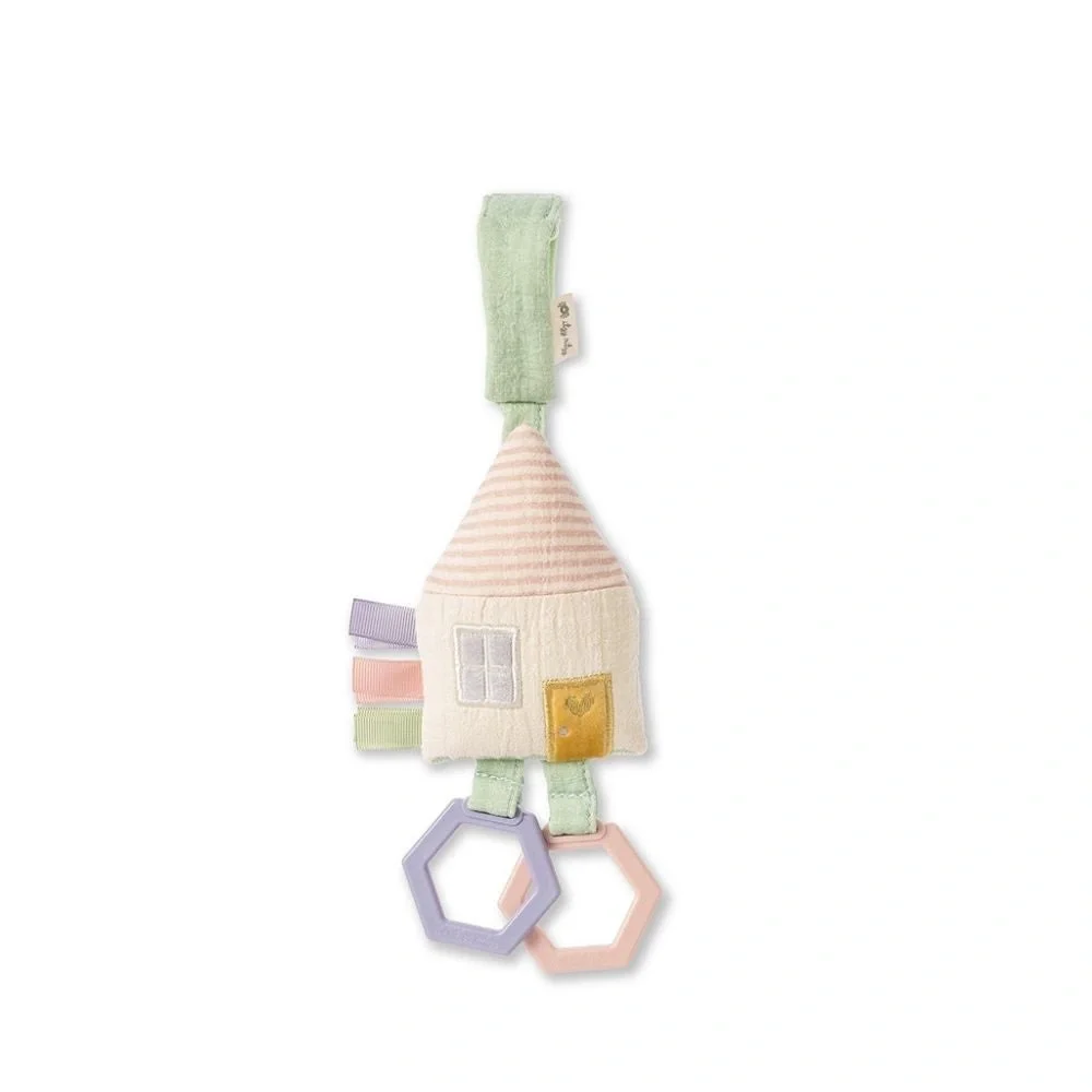 Bitzy Bespoke -Ritzy Jingle Attachable Travel Toy